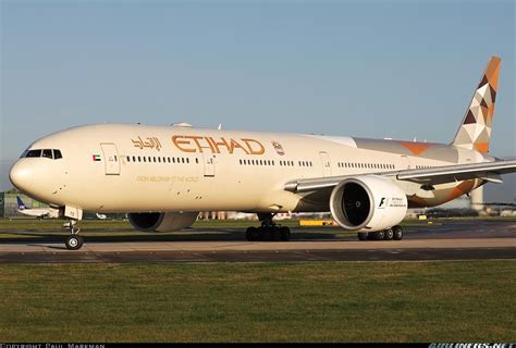 Etihad Airways Boeing 777.